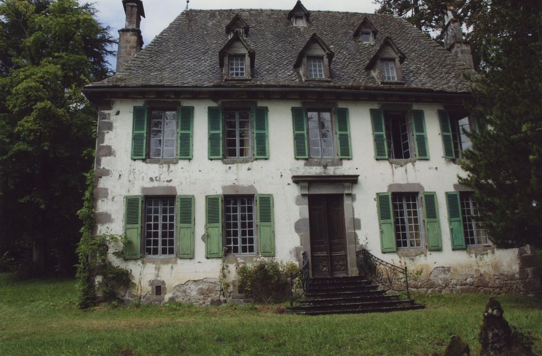 Maison Pradelle : Façade sud, vue générale