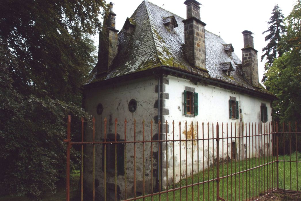 Maison Pradelle : Façades nord et est, vue générale