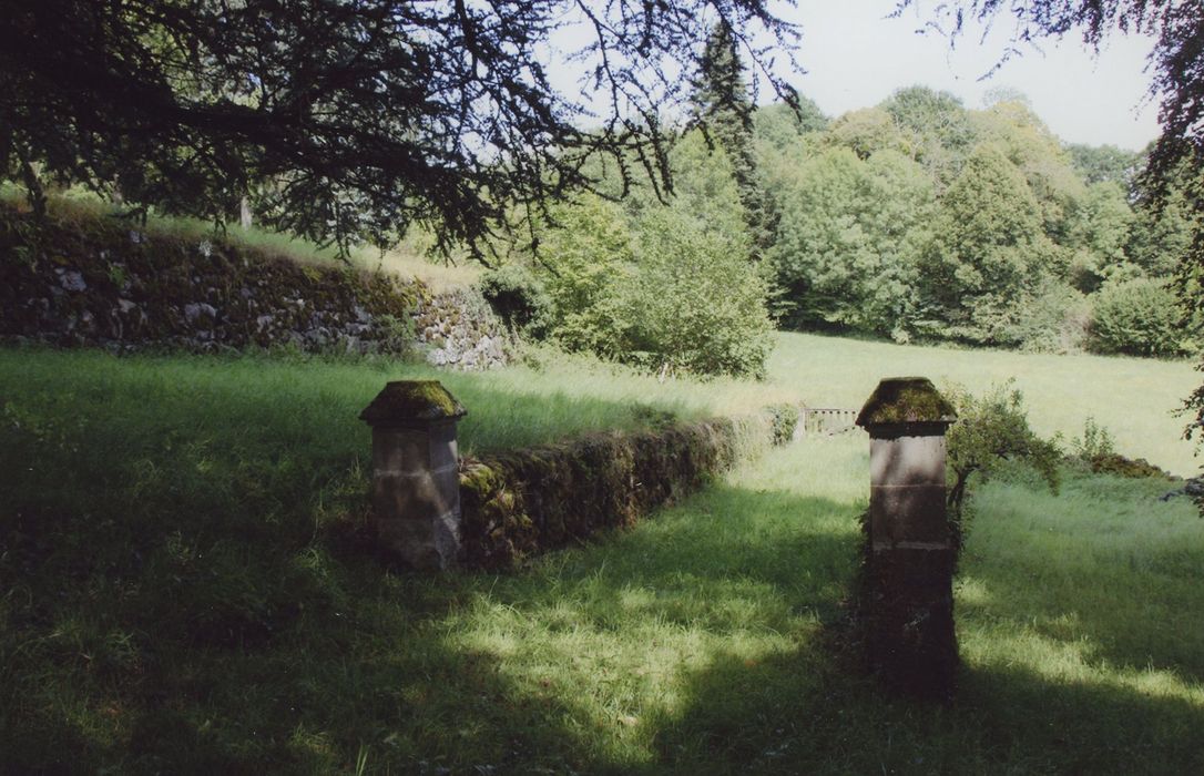 Maison Pradelle : Jardin, vue partielle