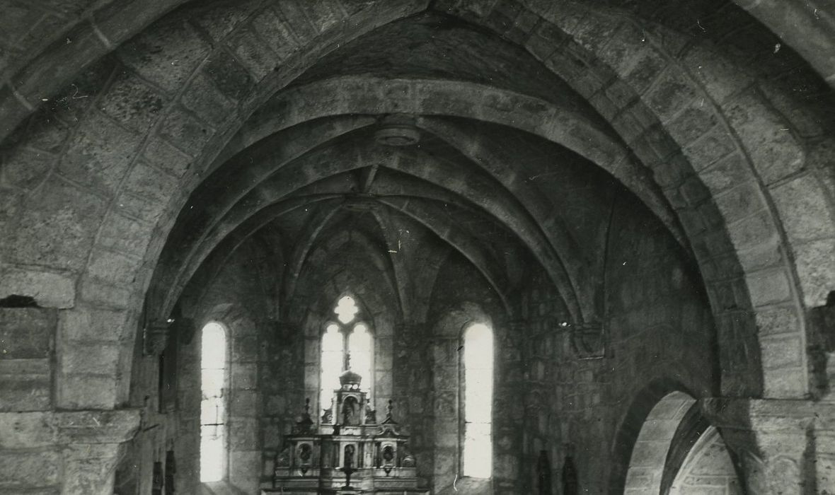 Eglise Saint-Georges : Choeur, vue partielle