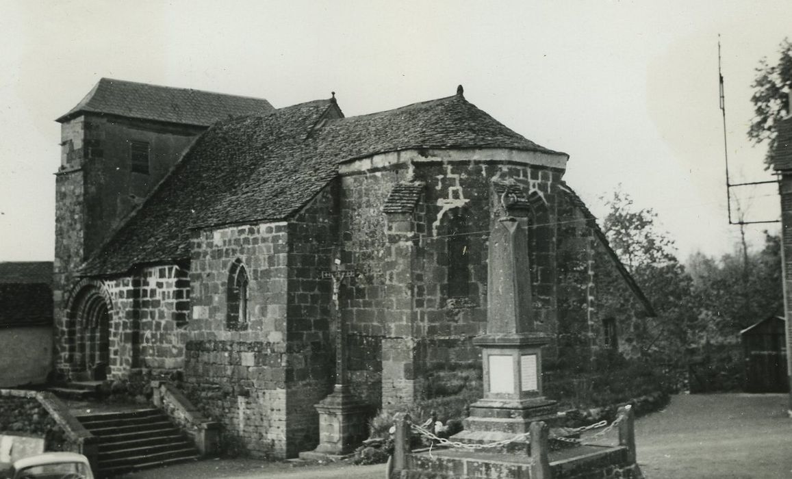 Eglise Saint-Georges : Ensemble sud-est, vue générale