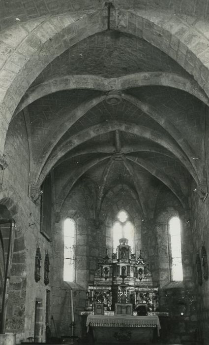 Eglise Saint-Georges : Nef, vue générale