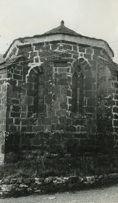 Eglise Saint-Georges : Chevet, vue générale