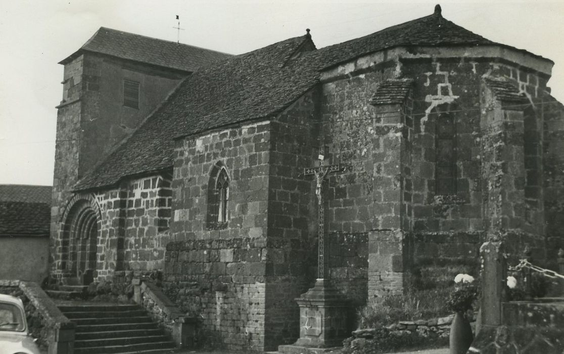 Eglise Saint-Georges : Ensemble sud-est, vue générale