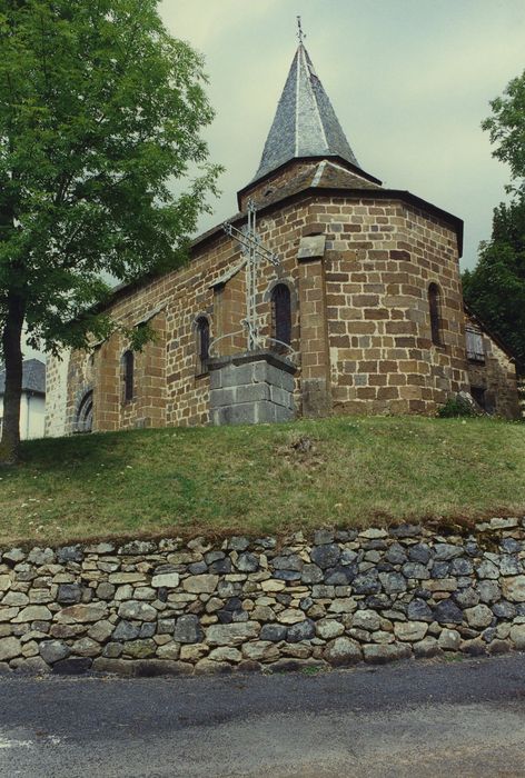 Eglise Sainte-Madeleine : Ensemble sud-est, vue générale