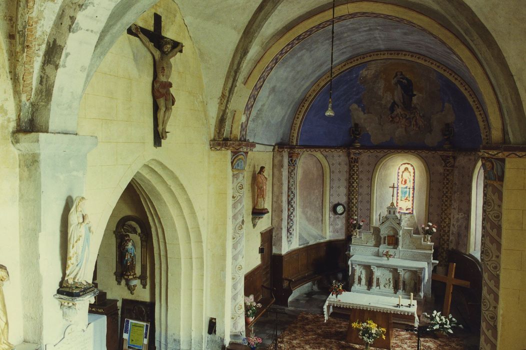 Eglise Sainte-Madeleine : Choeur, vue générale