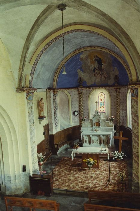 Eglise Sainte-Madeleine : Choeur, vue générale