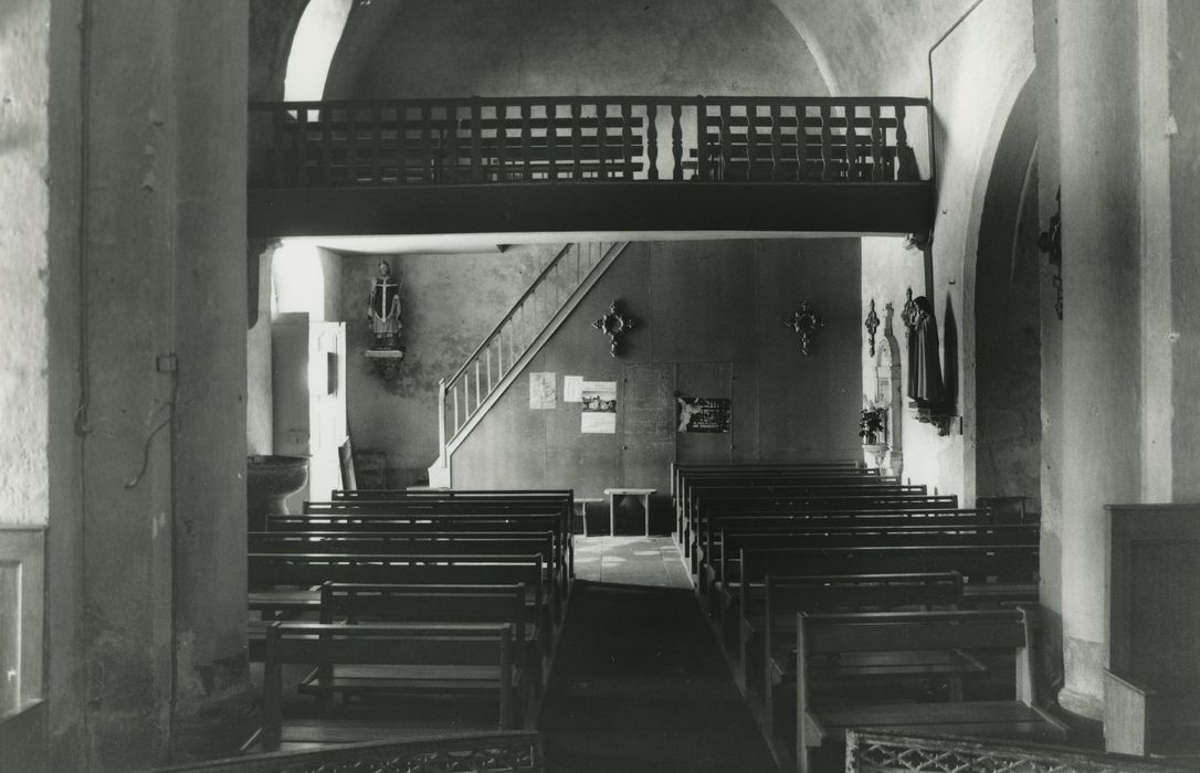 Eglise Saint-Léger : Nef, vue générale