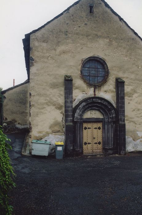 Eglise Sainte-Foix ou Sainte-Foy : Façade occidentale, vue générale