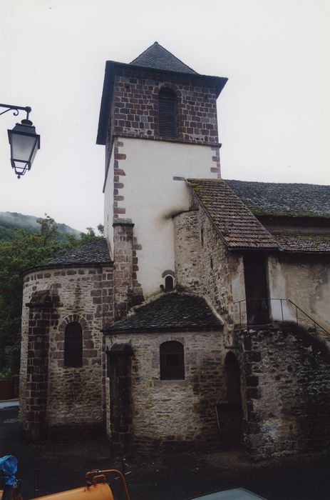 Eglise Sainte-Foix ou Sainte-Foy : Chevet, vue partielle