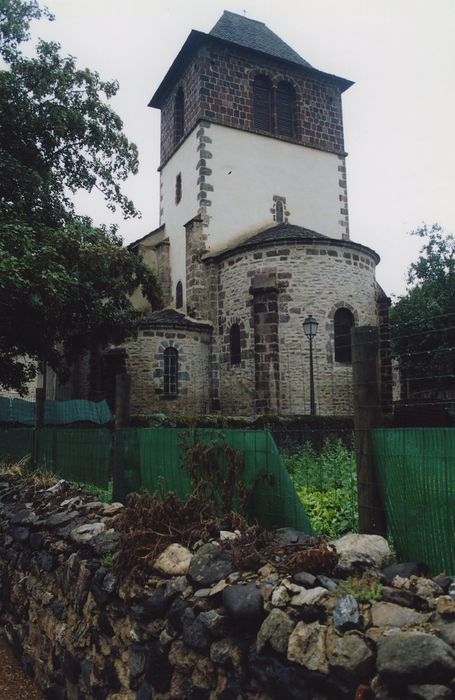 Eglise Sainte-Foix ou Sainte-Foy : Chevet, vue générale