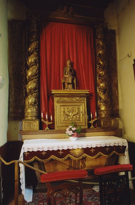 retable de la chapelle sud