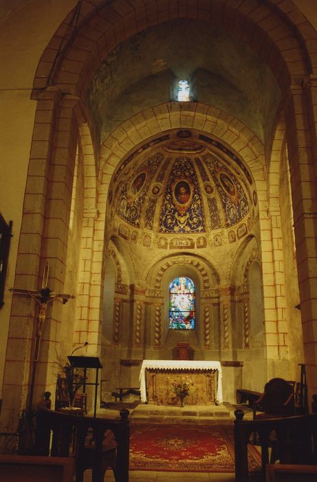 Eglise Sainte-Foix ou Sainte-Foy : Choeur, vue générale