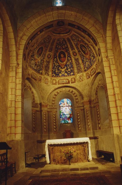 Eglise Sainte-Foix ou Sainte-Foy : Choeur, vue générale