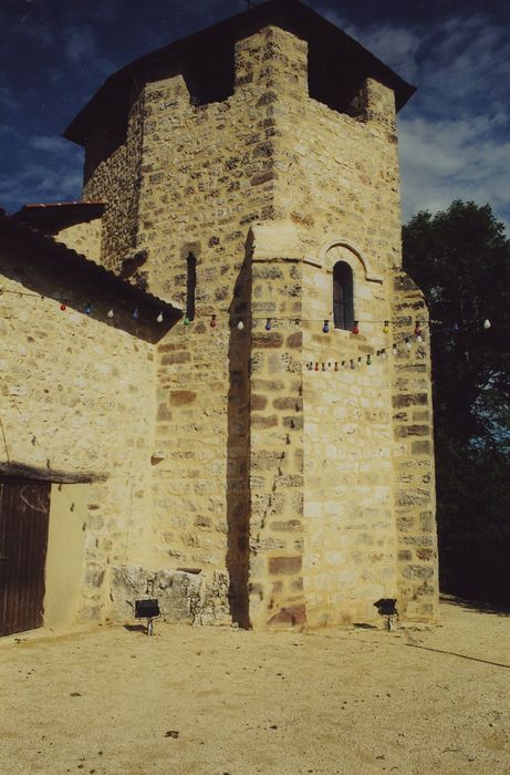 Eglise Sainte-Marie : Chevet, vue générale