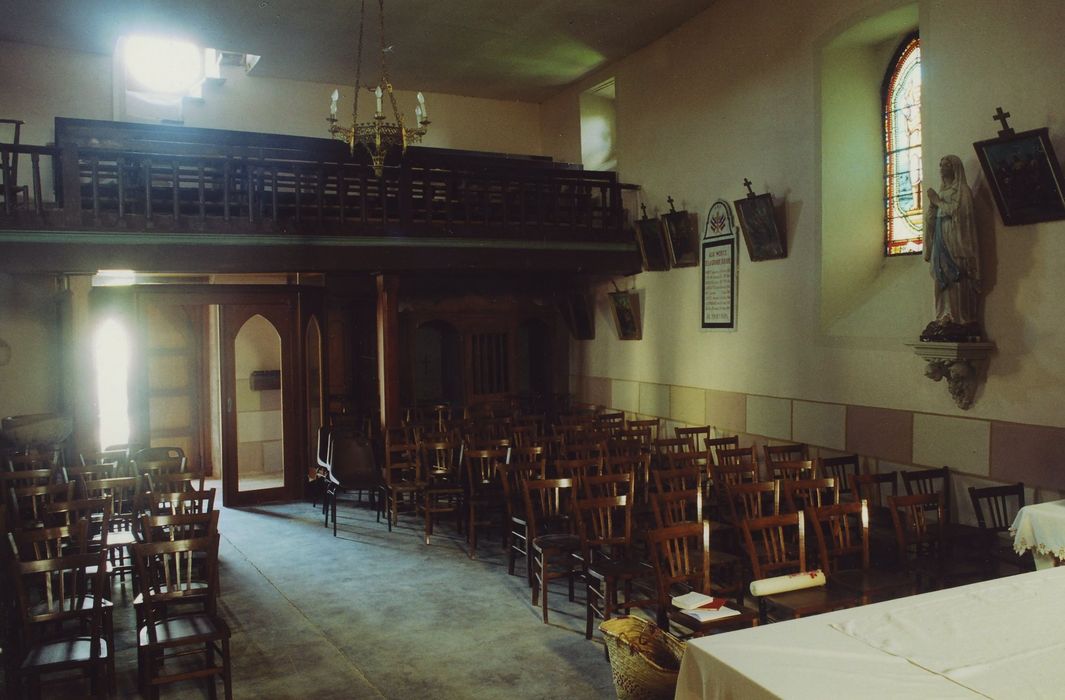 Eglise Sainte-Marie : Nef, vue générale