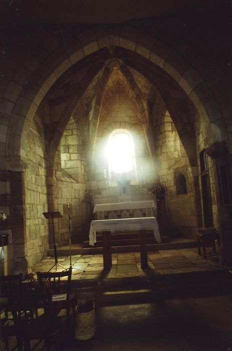 Eglise Sainte-Marie : Choeur, vue générale