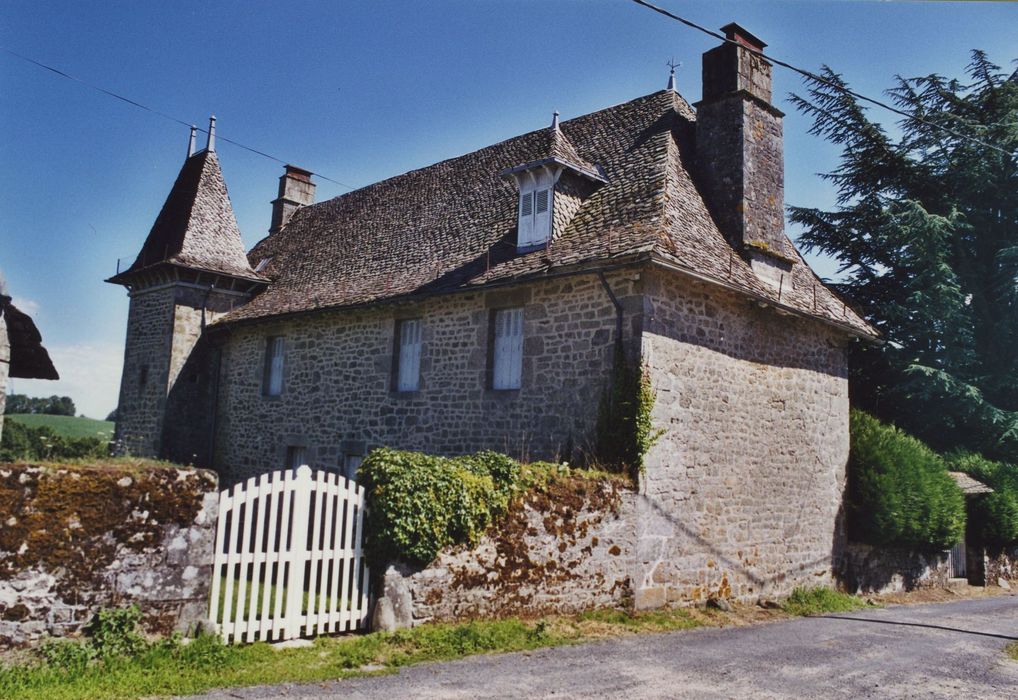 Domaine de Dilhac : Maison de maître, façades nord et ouest, vue générale