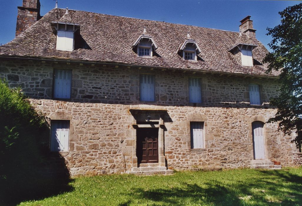 Domaine de Dilhac : Maison de maître, façade sud, vue générale