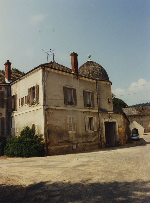 Domaine Besson : Colombier, élévation nord, vue générale