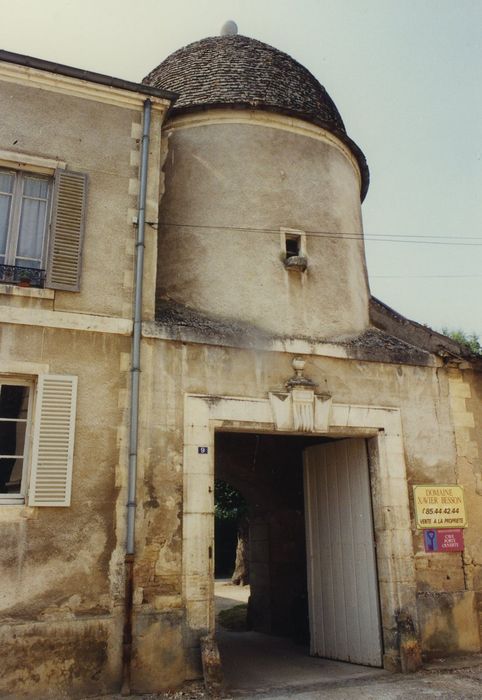 Domaine Besson : Colombier, élévation nord, vue générale