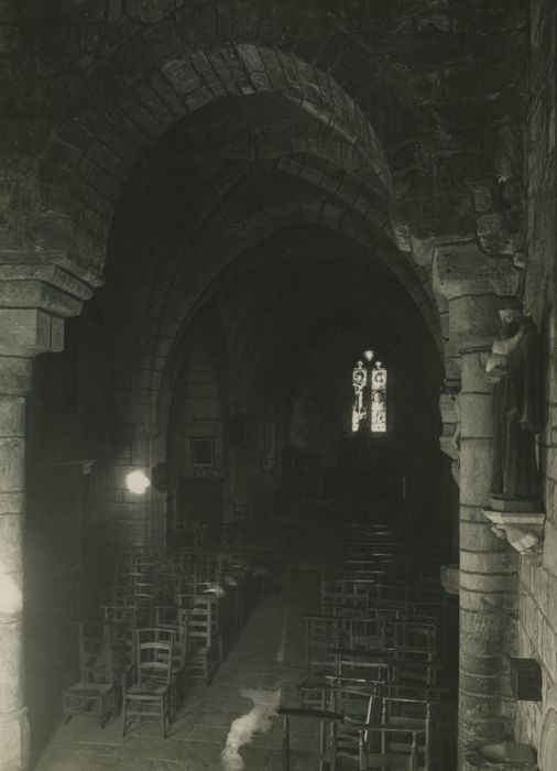 Eglise : Nef, vue générale