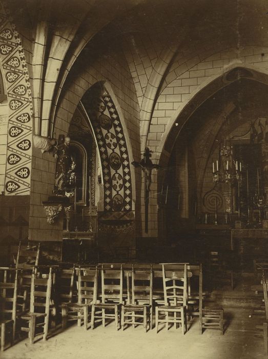 Eglise : Choeur, vue partielle