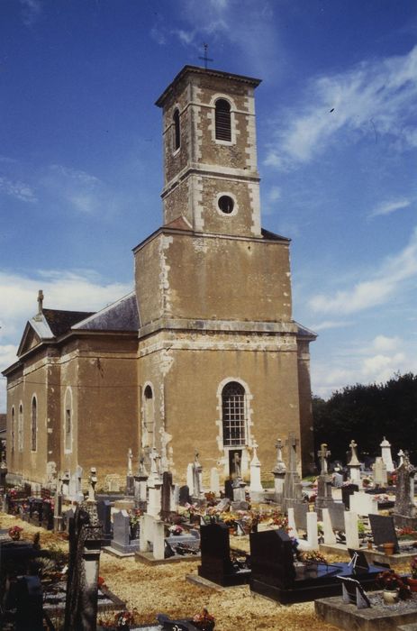 Eglise Saint-Martin : Ensemble sud-ouest, vue générale