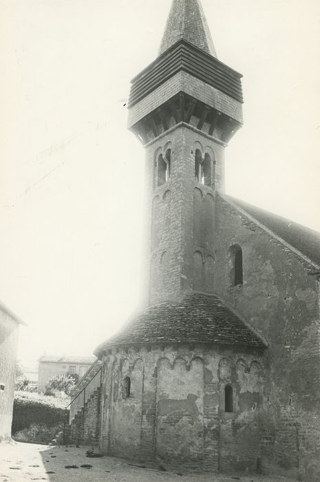 Eglise : Chevet, vue générale