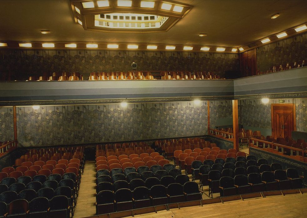 Théâtre municipal : Vue générale de la salle