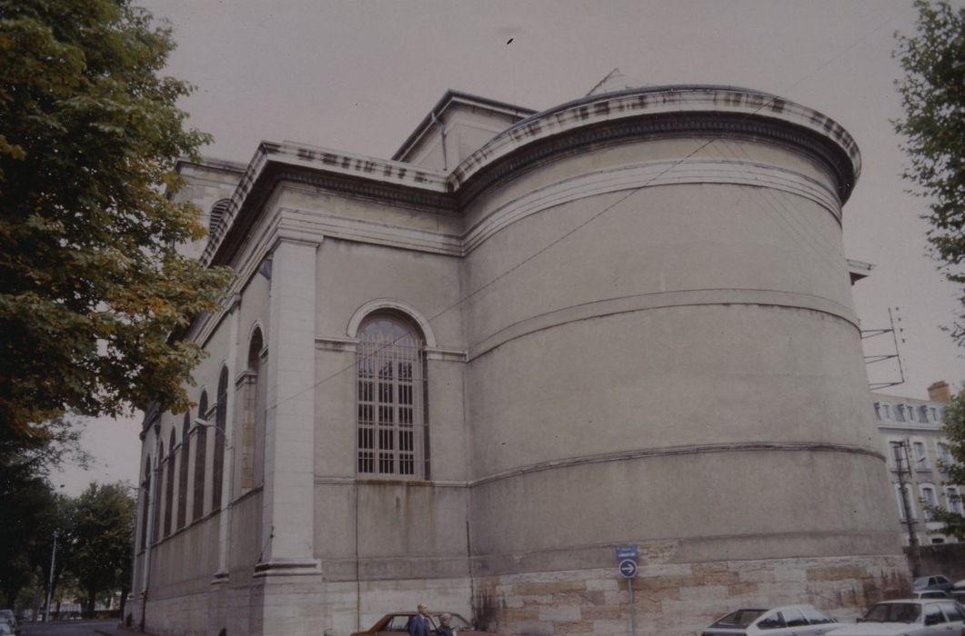 Cathédrale Saint-Vincent (nouvelle église Saint-Vincent) : Chevet, vue générale