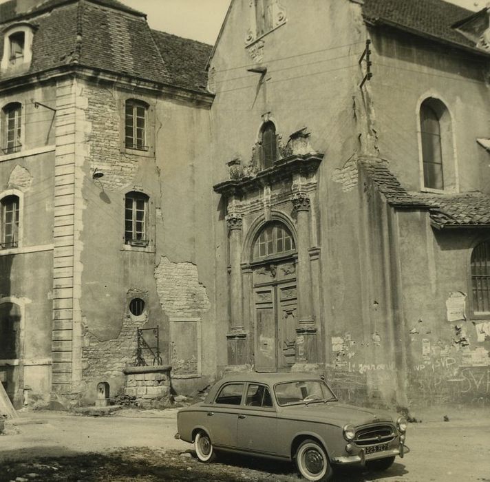 Couvent des Ursulines (ancien) : Chapelle, vue partielle