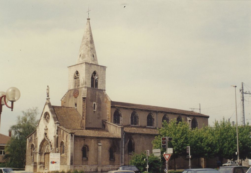 Ancienne église Saint-Clément : Ensemble nord-est, vue générale