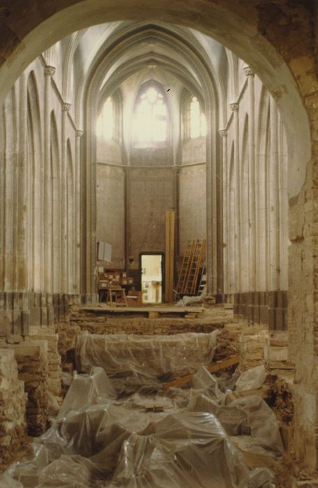 Ancienne église Saint-Clément : Nef, vue générale