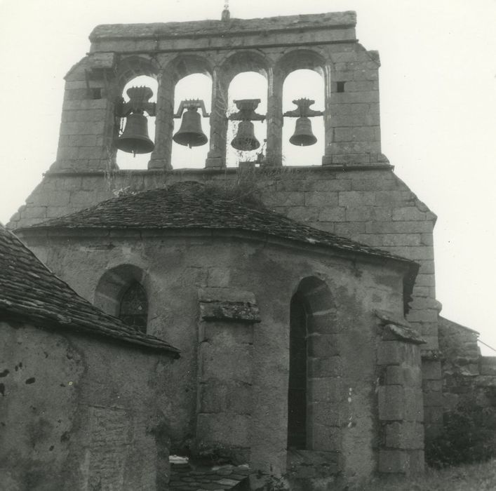 Eglise Saint-Sébastien : Chevet, vue générale