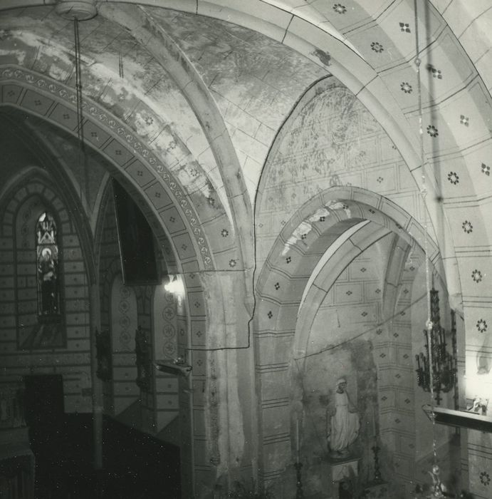 Eglise Saint-Sébastien : Choeur, vue partielle