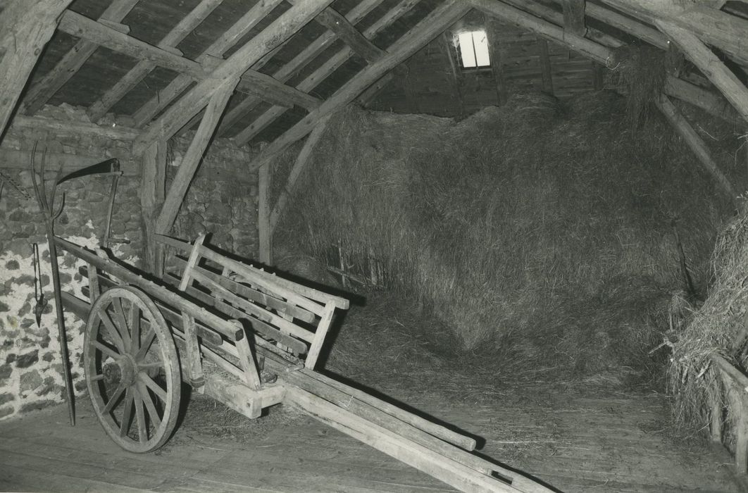 Ferme Allègre dite Maison du Paysan : Grange, vue générale