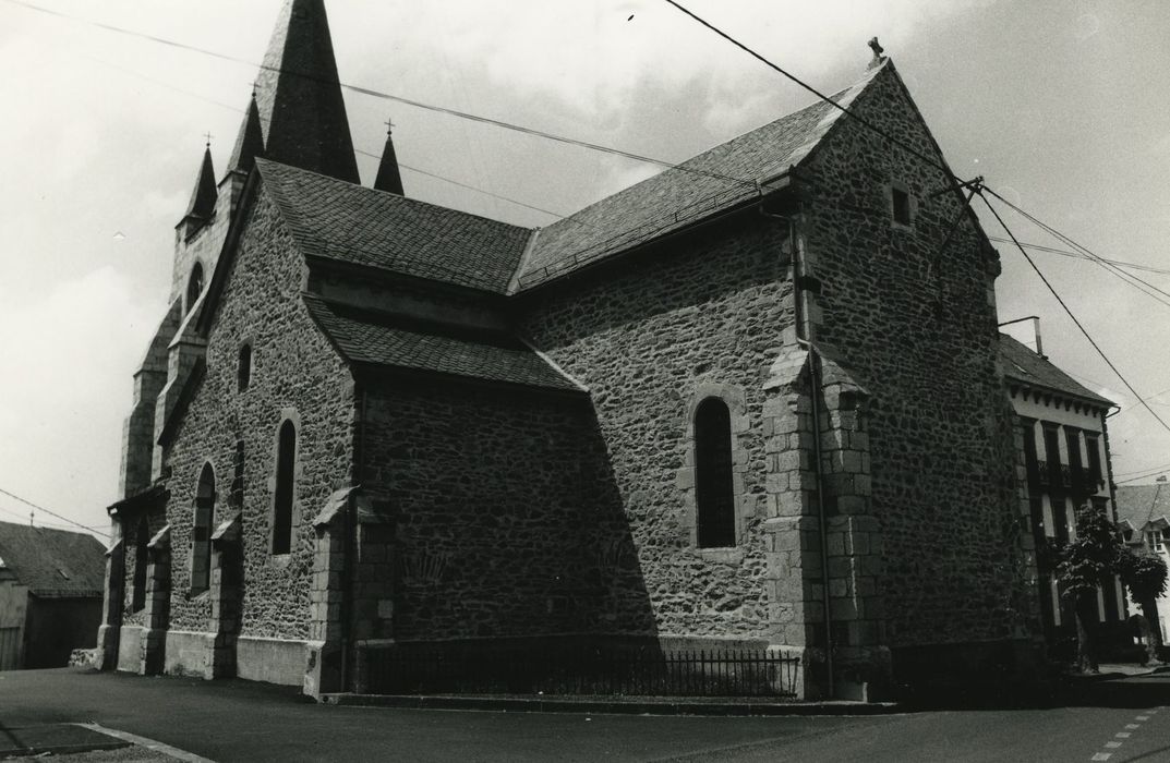 Eglise Saint-Blaise : Ensemble sud-est, vue générale