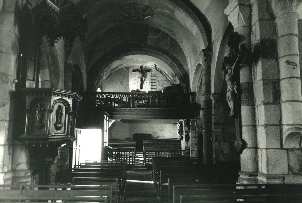 Eglise Saint-Blaise : Nef, vue générale