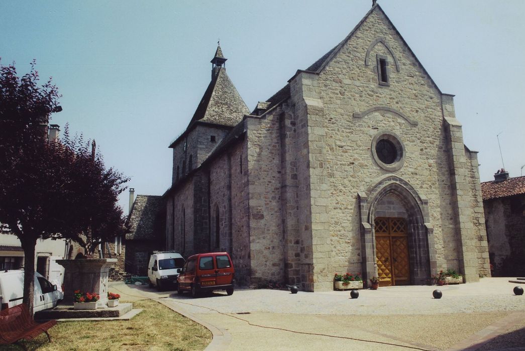 Eglise Saint-Martin : Ensemble nord-ouest, vue générale