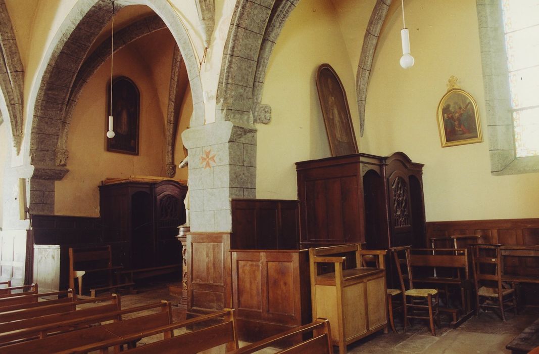 Eglise Saint-Martin : Chapelles latérales nord, vue générale