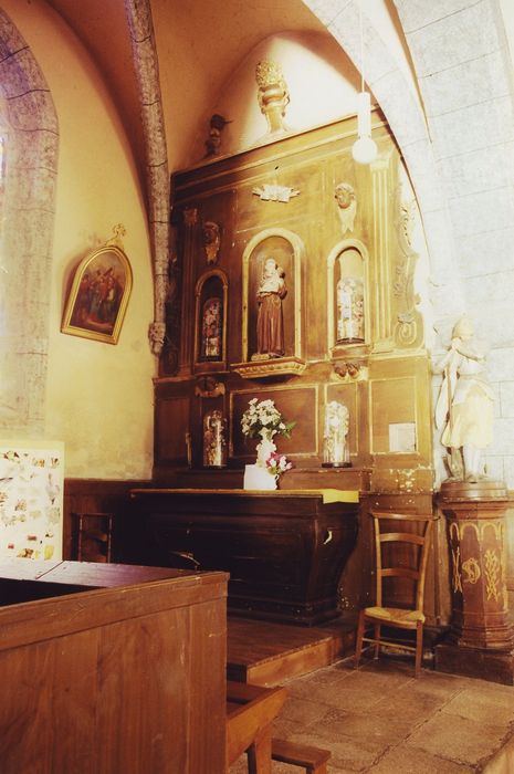 retable de la chapelle Saint Jean