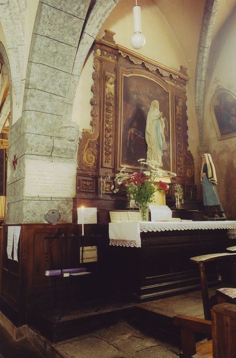 Retable de la chapelle de l’Annonciation, 