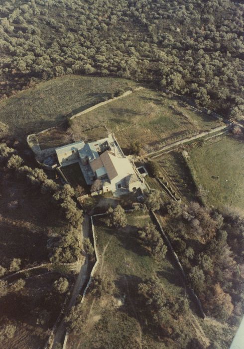 Ancien couvent Saint-Joseph : Vue aérienne de l’ensemble du site