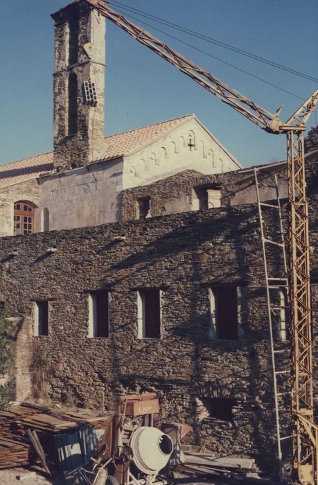 Ancien couvent Saint-Joseph : Façade sud II, vue partielle