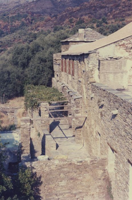 Ancien couvent Saint-Joseph : Façade sud I, vue partielle