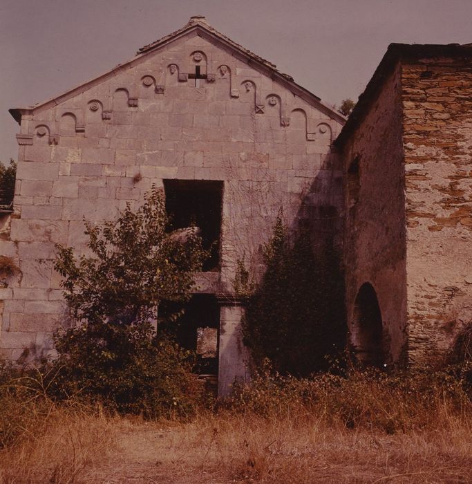 Ancien couvent Saint-Joseph : Eglise, façade occidentale, vue générale