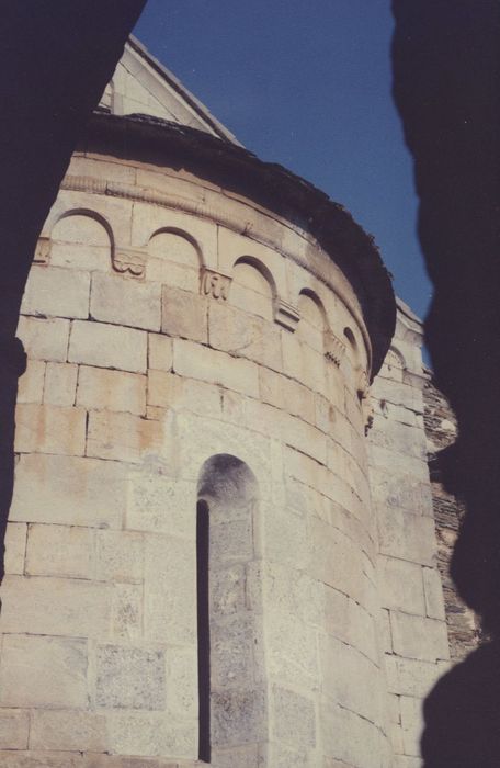 Ancien couvent Saint-Joseph : Eglise, chevet, vue partielle