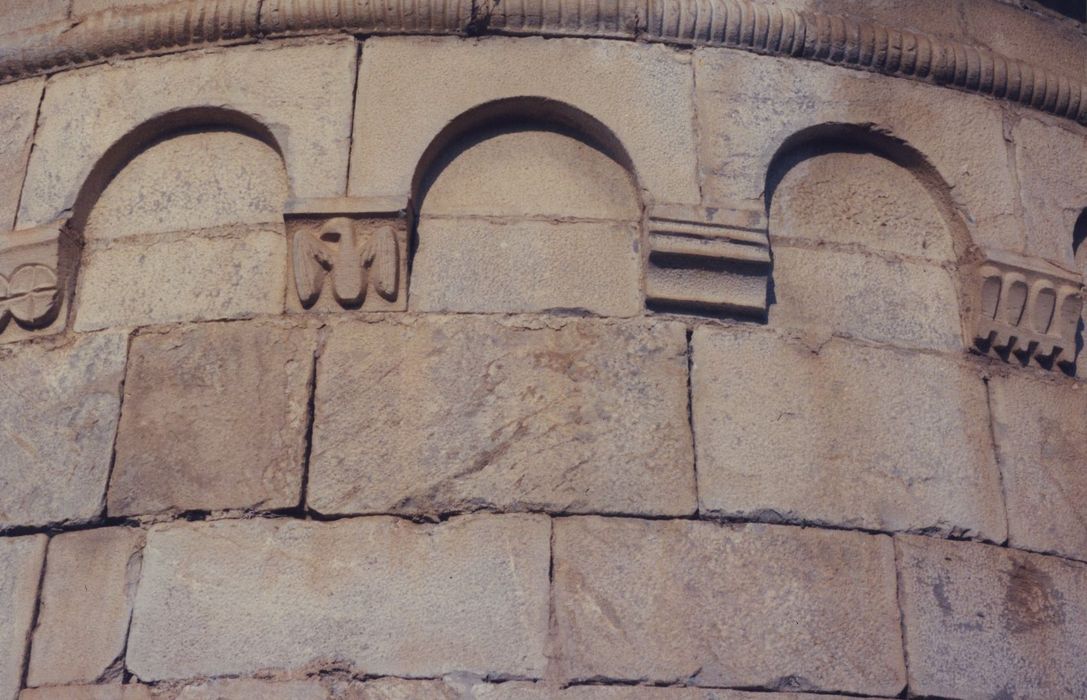 Ancien couvent Saint-Joseph : Eglise, chevet, détail