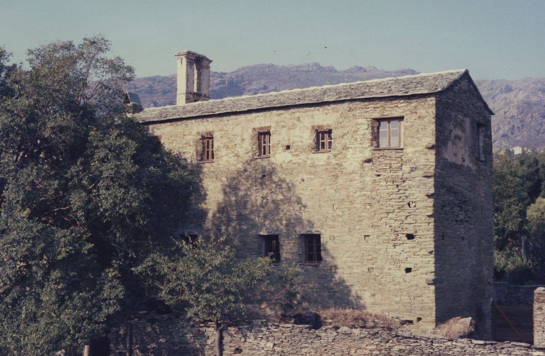 Ancien couvent Saint-Joseph : Façade est II, vue partielle